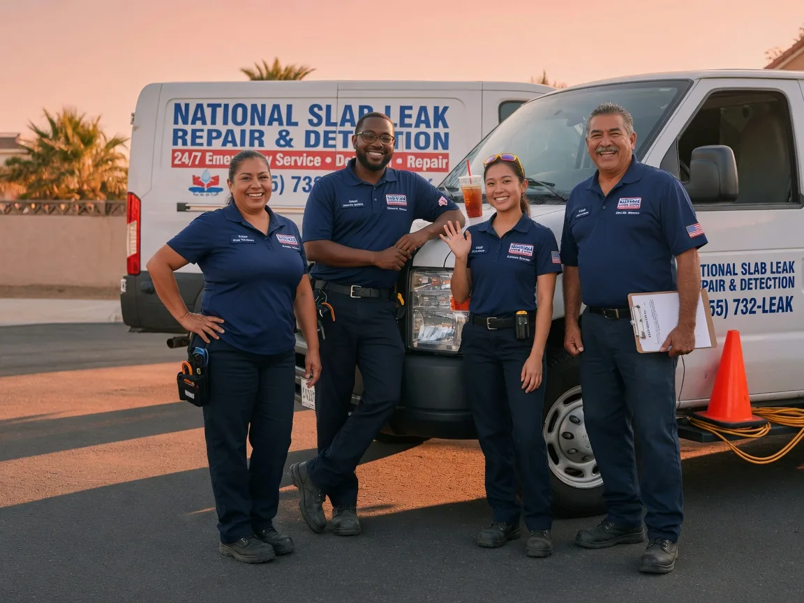 Slab Leak Detection company in Merrill, OR