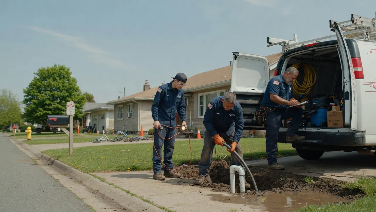 Slab Leak Detection in Merrill, OR near me