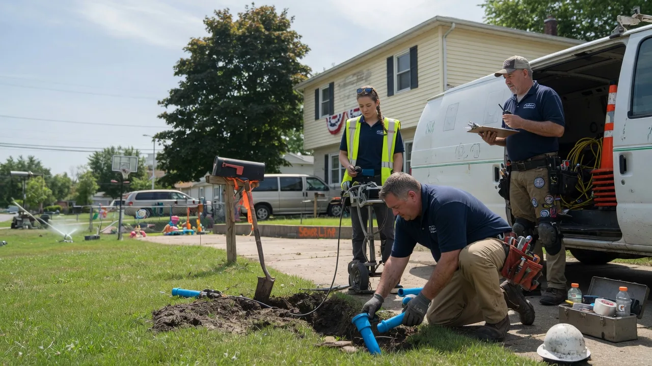 Slab Leak Repair in Merrill, OR near me